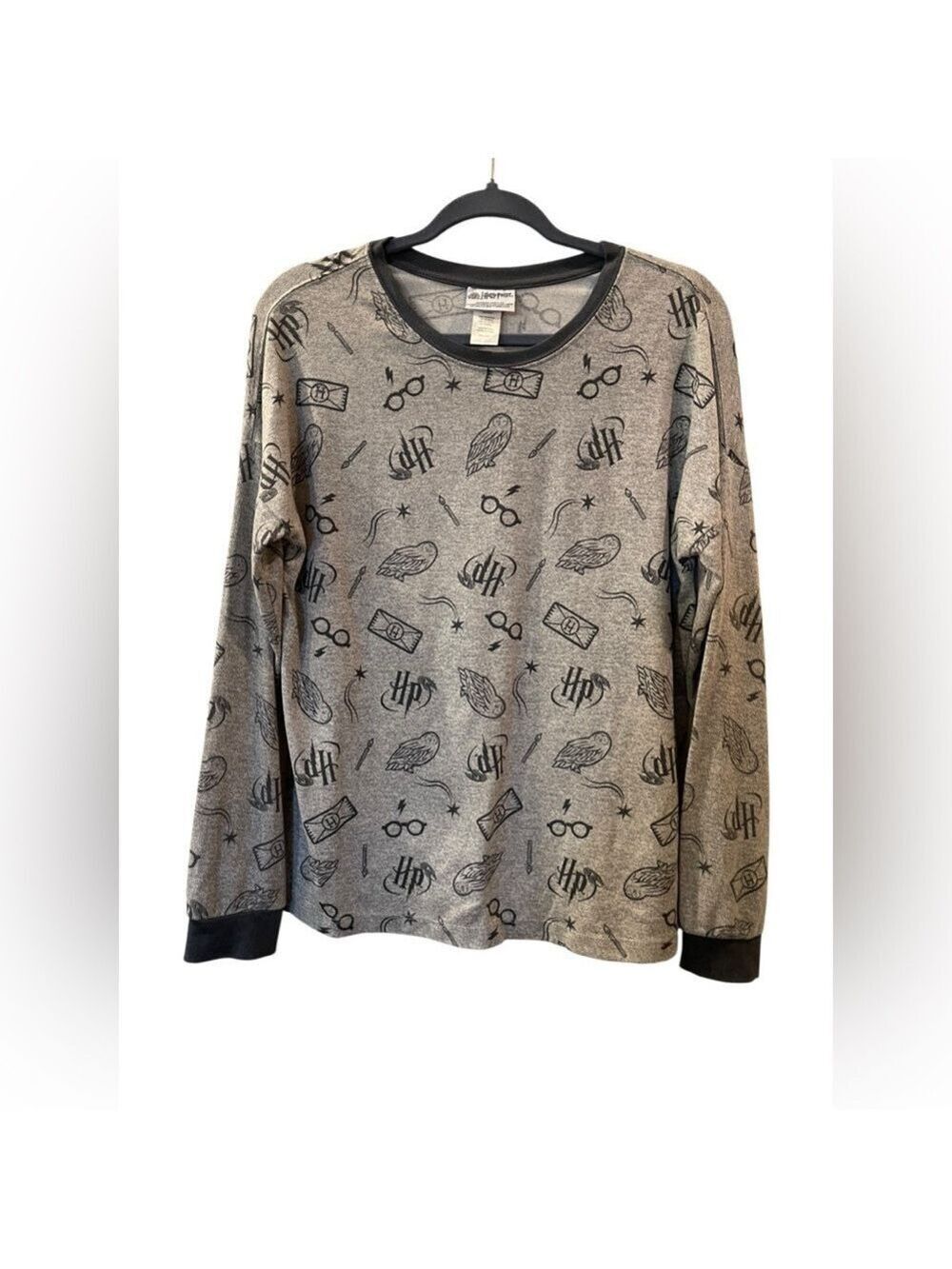 Harry Potter Women’s Wizarding World Cozy Pajama Top Shirt Size: Small
